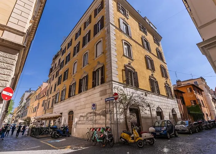 Fresh House Borgo Angelico Рим